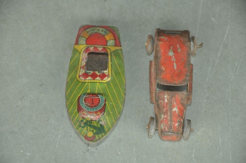 Vintage penny petit fin - 2,