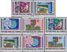 congo (kinshasa) 155-162 (complète edition) neuf avec gomme originale 1964 Lovan