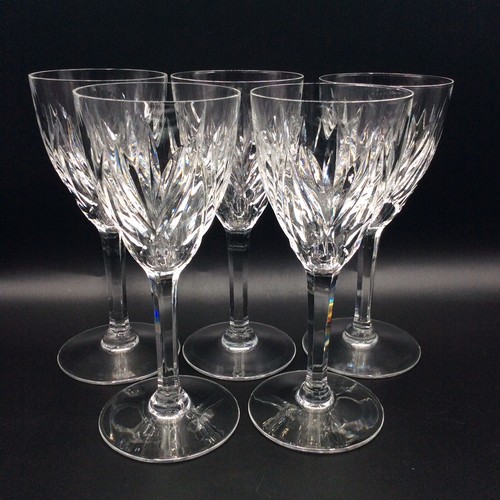 Série cinq verres eau - de,
