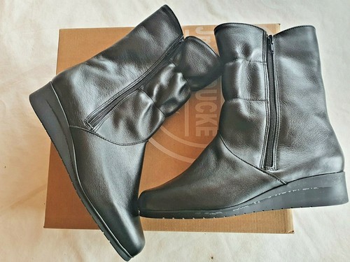 Bottines fourrées cuir - fourrées,, en