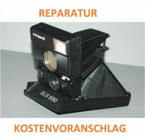 Polaroid slr repair - polaroid,
