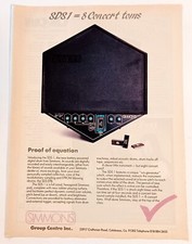 SIMMONS SDS1 ELECTRONIC