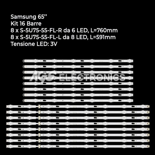 Kit barres bande led - barres,