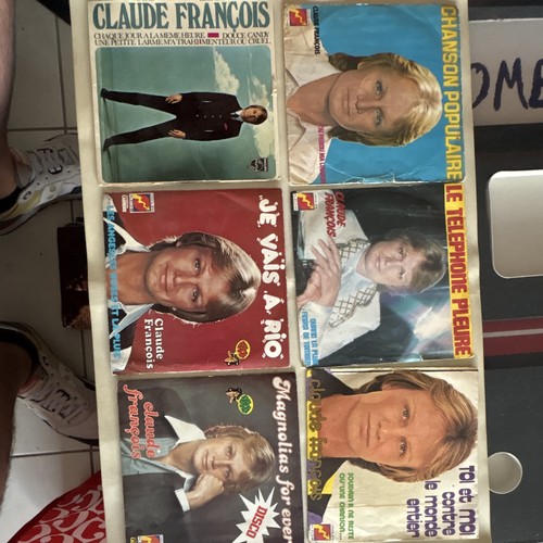 Claude françois lot 6 - claude,