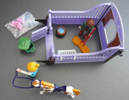 Playmobil box cheval 2 - ,