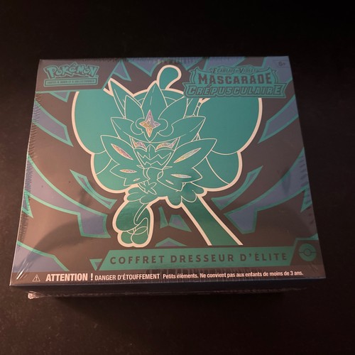 Coffret dresseur elite - coffret,