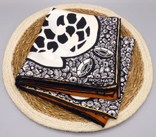 ROCHAS Paris Foulard Soie