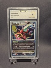 Carte Pokémon Darkrai Niv X DP19 Ultra Rare Promo Pokebox Diamant Et Perle PCA 9