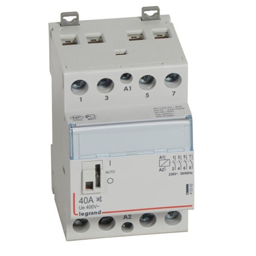 Legrand 412562 contacteur - legrand,