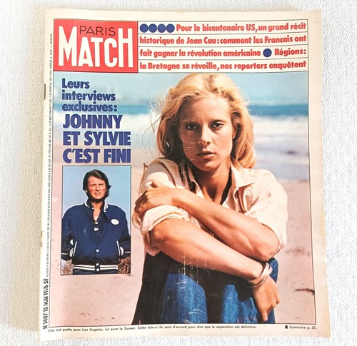 Journal paris match - paris,