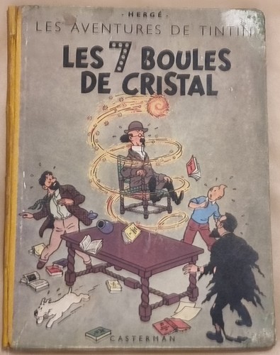 Tintin les 7 boules de - -13-, /