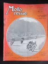 MOTO REVUE N° 1054 13 OCTOBRE