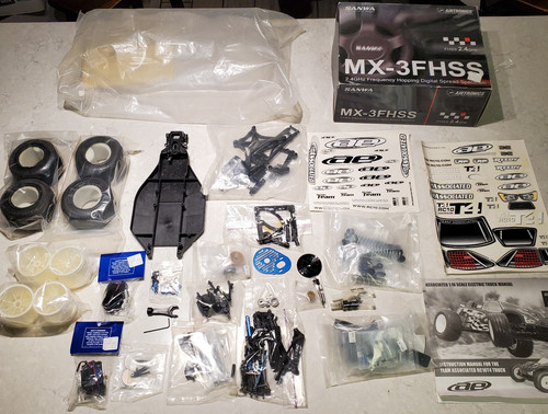 Team associated rc10t 4wd - team, kit