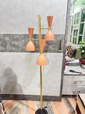 Lampadaire trépied diabolo - lampadaire,