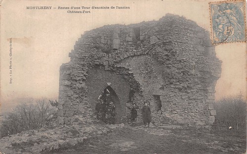 Montlhery ancien château - l,