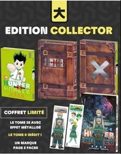 Hunter x Hunter Coffret Tome 38 Collector - FR En Main