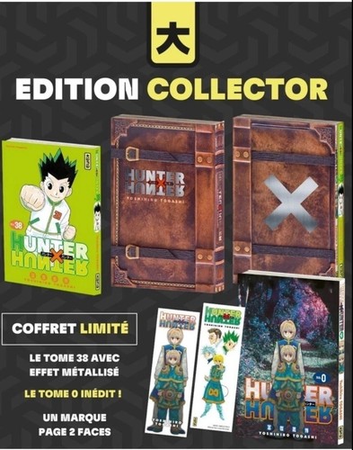Hunter coffret tome - hunter,