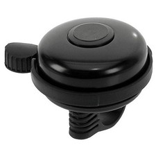 Sonnette de vélo cloche Bella Trill aluminium Ø=53 mm noir Bike M-Wave