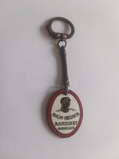 Porte clés Rhum NEGRITA Liqueurs BARDINET BORDEAUX keychain vintage 60'