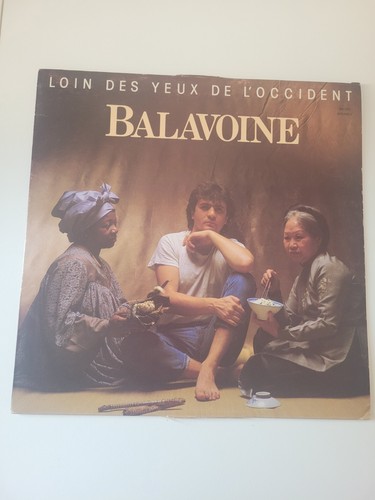 Vinyle daniel balavoine loin - balavoine,