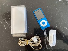 ipod nano 8GB Blue 4th