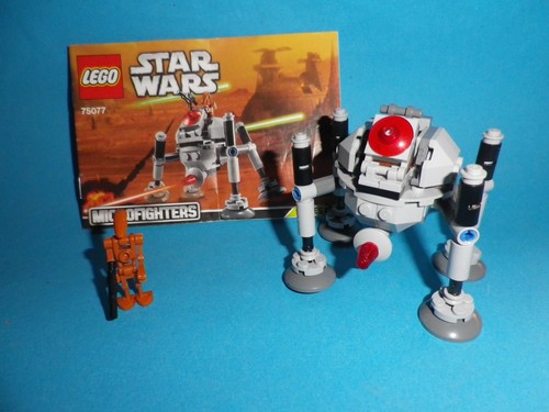 Lego star wars 75077 - star,