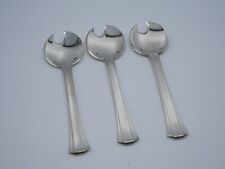 PUIFORCAT RARE 3 FOURCHETTES HUITRES ARGENT MASSIF POINCON MINERVE ART DECO