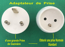 Adaptateur de Prise - D'une Grande prise de Gazinière Vers une Prise Standard
