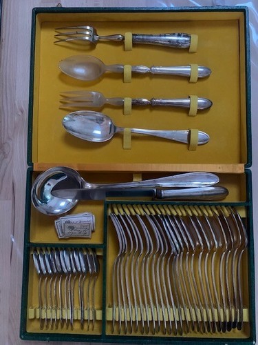 Ménagère ancienne pièces - ménagère, 42