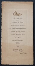 Menu 12 mai 1898 truite