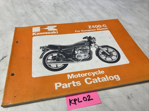 Kawasaki z400 - kawasaki, z400-g