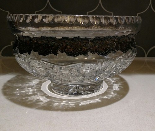 Julia authentic crystal bowl - crystal,