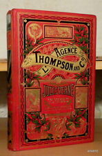 VERNE Agence Thompson HETZEL CARTONNAGE à l'éventail à un éléphant PHARE ENGEL