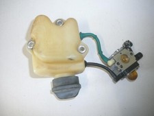 Stihl Taille Haie HS45 Réservoir à Carburant, Carburateur Zama S278 POUR PIÈCES