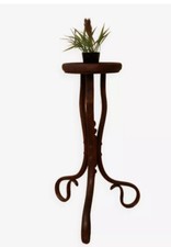 Sellette Porte Plante FISCHEL Bois Courbé