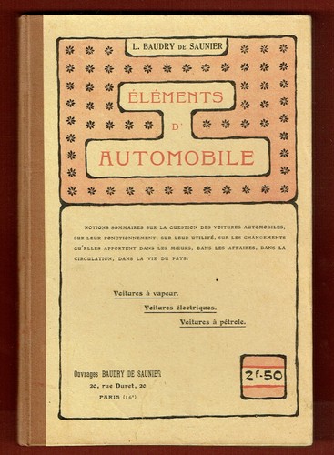 Eléments automobile baudry - d'automobile,,