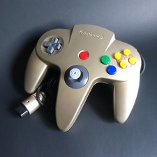 Manette Pad Controller Gold