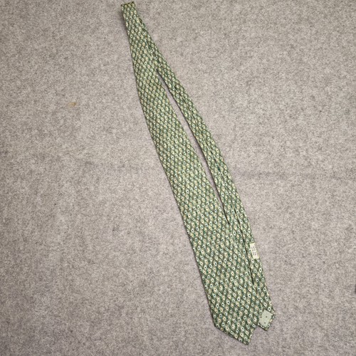 Hermes tie cravate - hermes,
