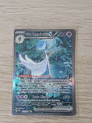 Carte pokemon gardevoir - carte, ex