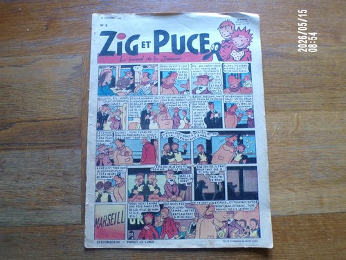 Journal zig puce - le, de