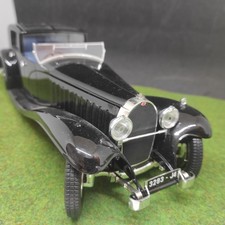 Bugatti royale type 41 1930 Solido prestige  1/18 21  noir  n°8001