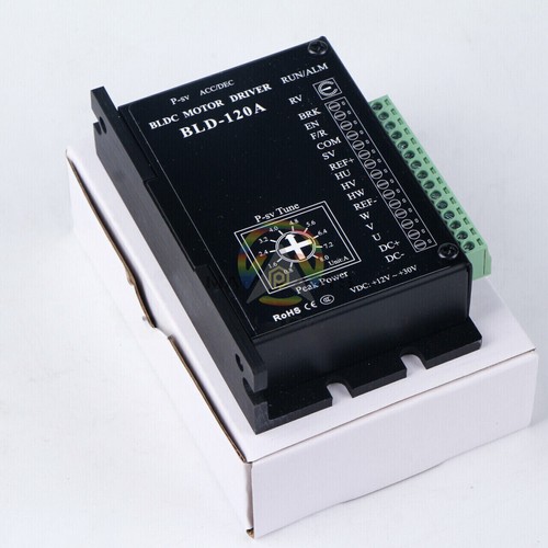 New 1pc bld - new, brushless
