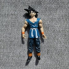 Figurine Dragon Ball Z GT Son Goku Tenue Bleu Jakks Pacific 2003 Edition Limitée