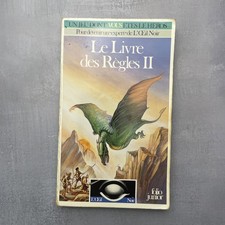 Livre JDR LDVELH Série L'OEIL