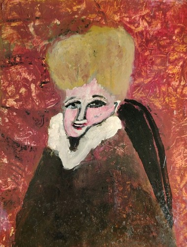 Jolie peinture attribué - peinture, À