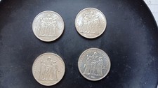 4 pièces 10 frs Hercule