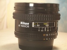 Nikon AF NIKKOR 20 mm f/2.8 Ai-S lens