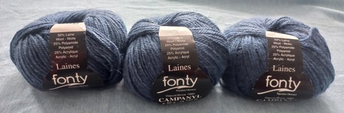 Lot pelotes de laines - 3,