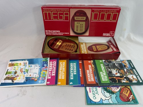 Jeu électronique mega 000 - 10,