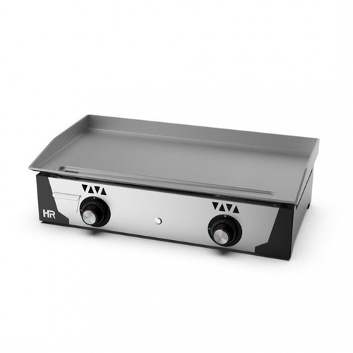 Plancha gaz lisse 800 mm - gaz,